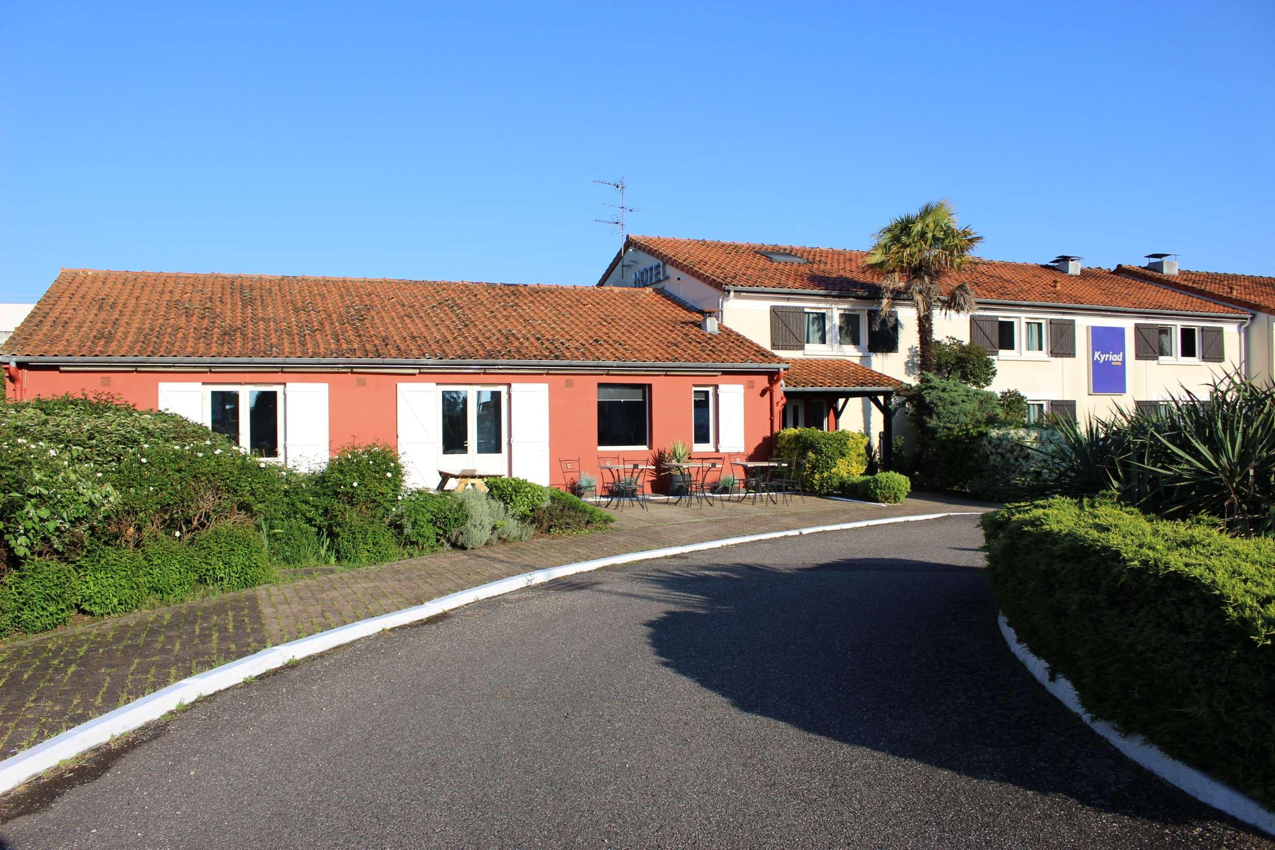 Kyriad Bordeaux Lormont Kültér fotó