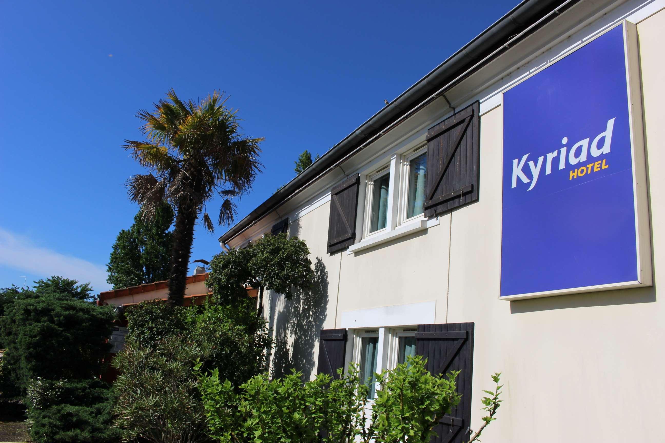 Kyriad Bordeaux Lormont Kültér fotó