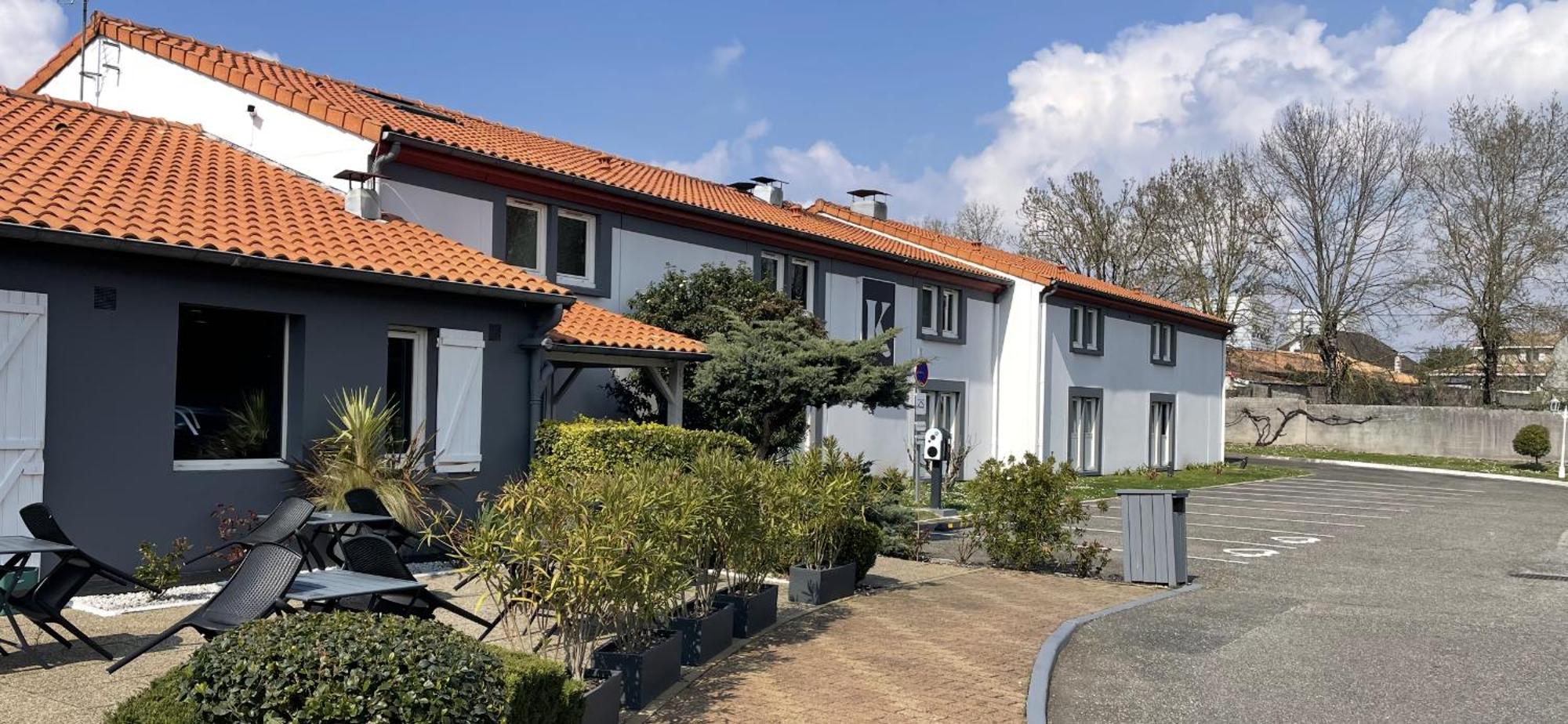 Kyriad Bordeaux Lormont Kültér fotó